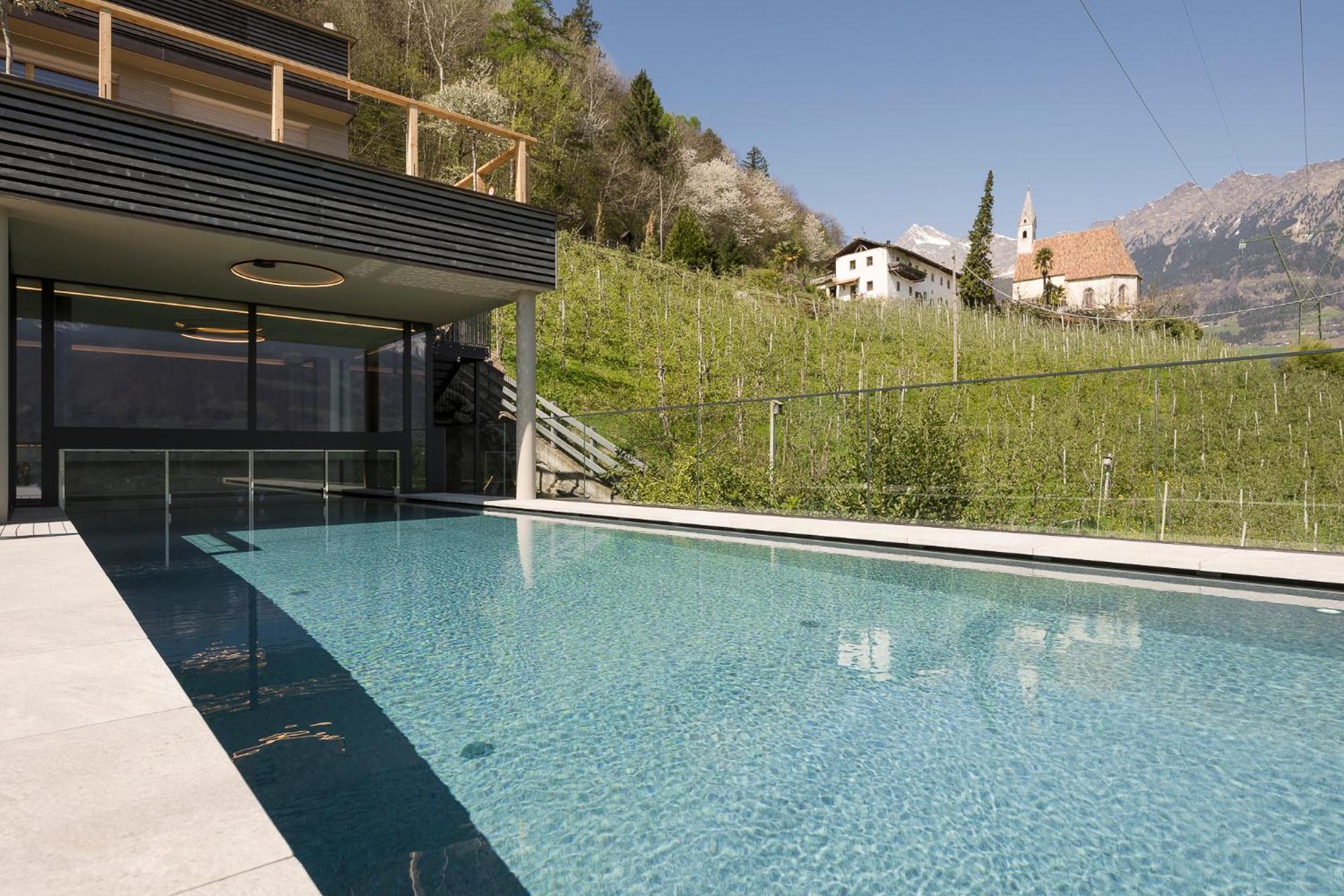 Residence Aqualis Marlengo Exterior foto