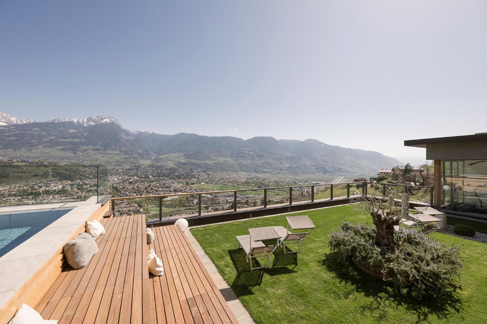 Residence Aqualis Marlengo Exterior foto